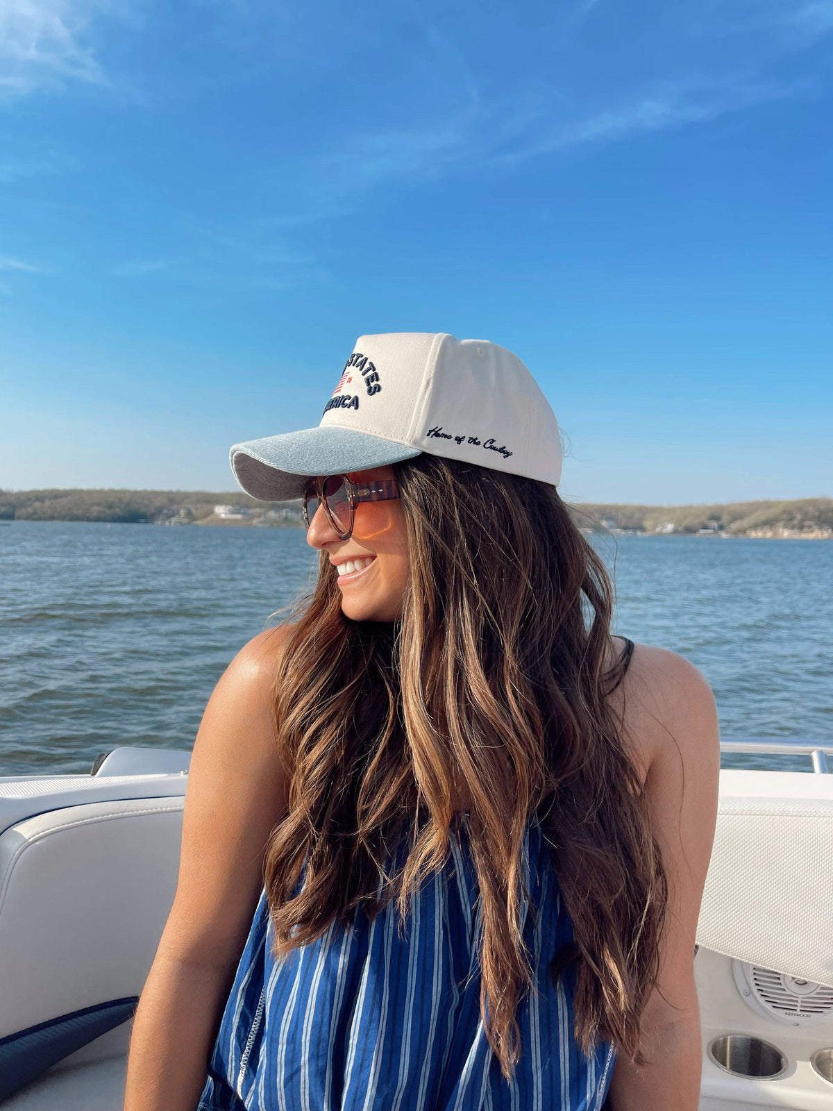 USA vintage trucker hat