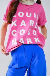 gangs all here graphic tee