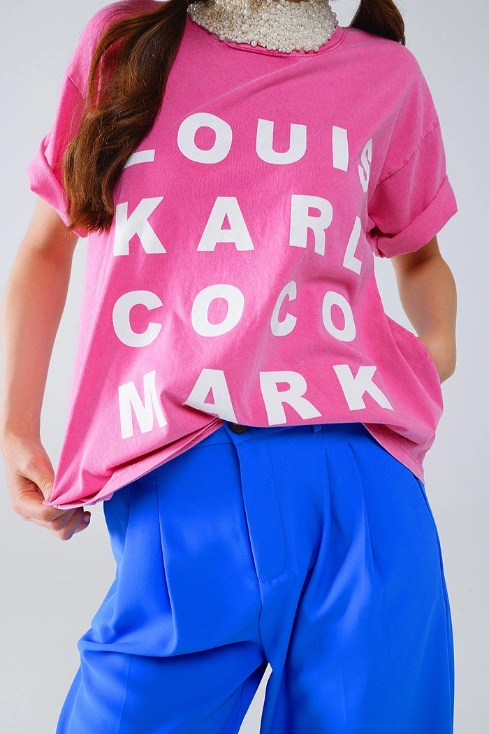 gangs all here graphic tee