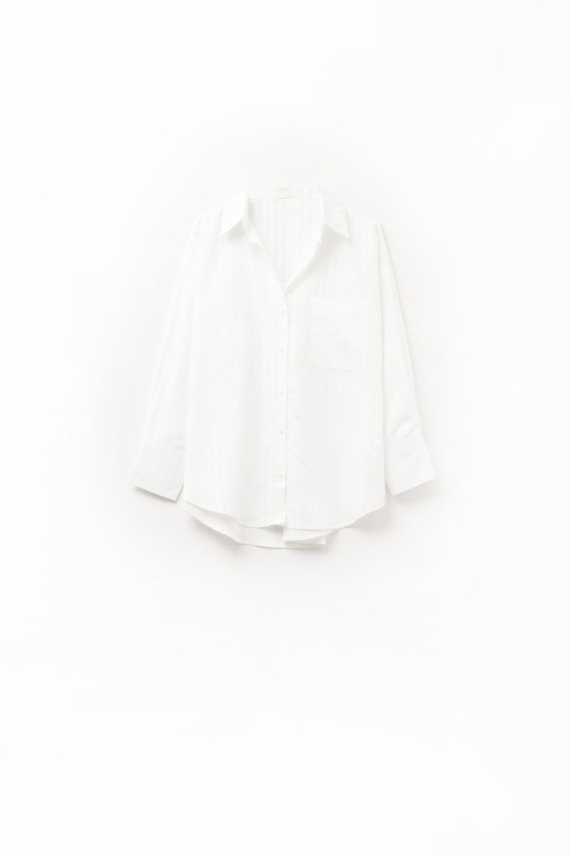 one things the same white button-up