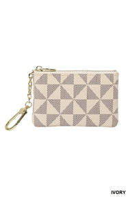 the essentials keychain card holder