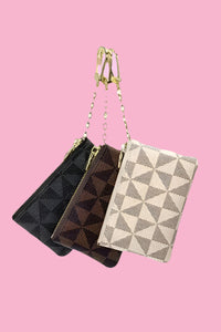 the essentials keychain card holder