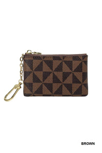 the essentials keychain card holder
