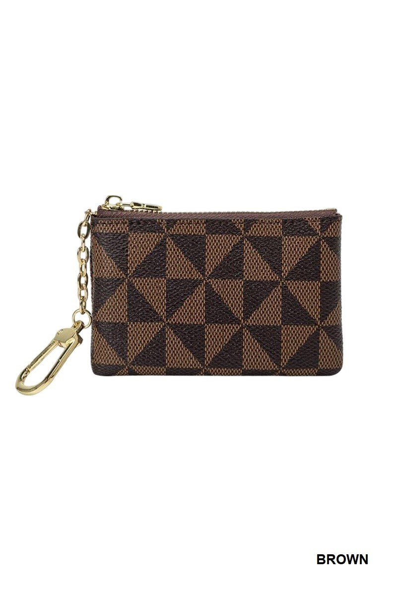 the essentials keychain card holder
