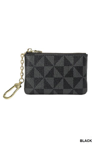 the essentials keychain card holder