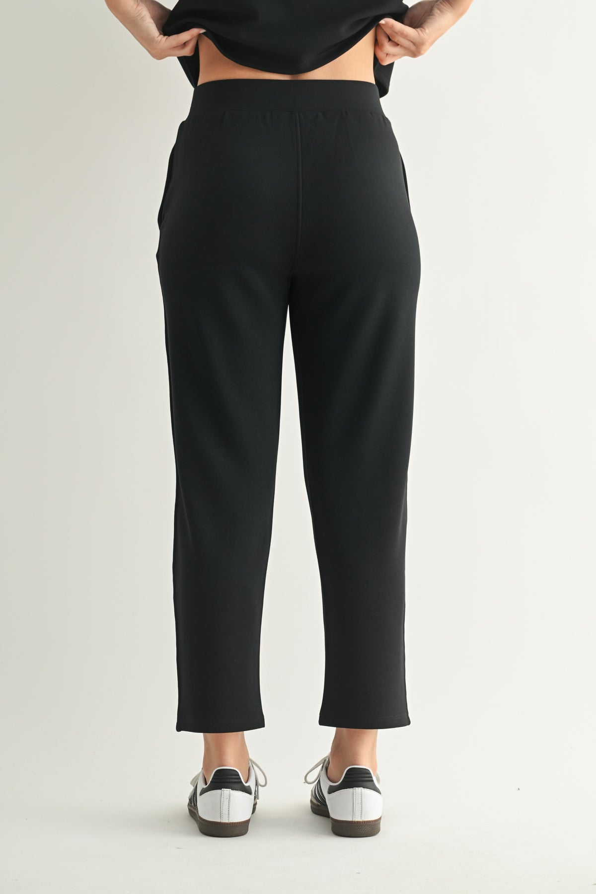 laguna butter soft cropped pants