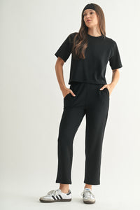 laguna butter soft cropped pants