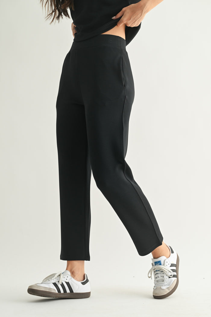 laguna butter soft cropped pants