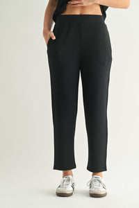 laguna butter soft cropped pants