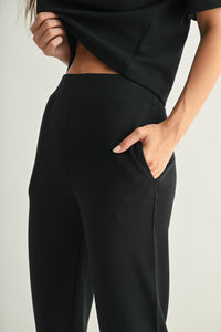 laguna butter soft cropped pants