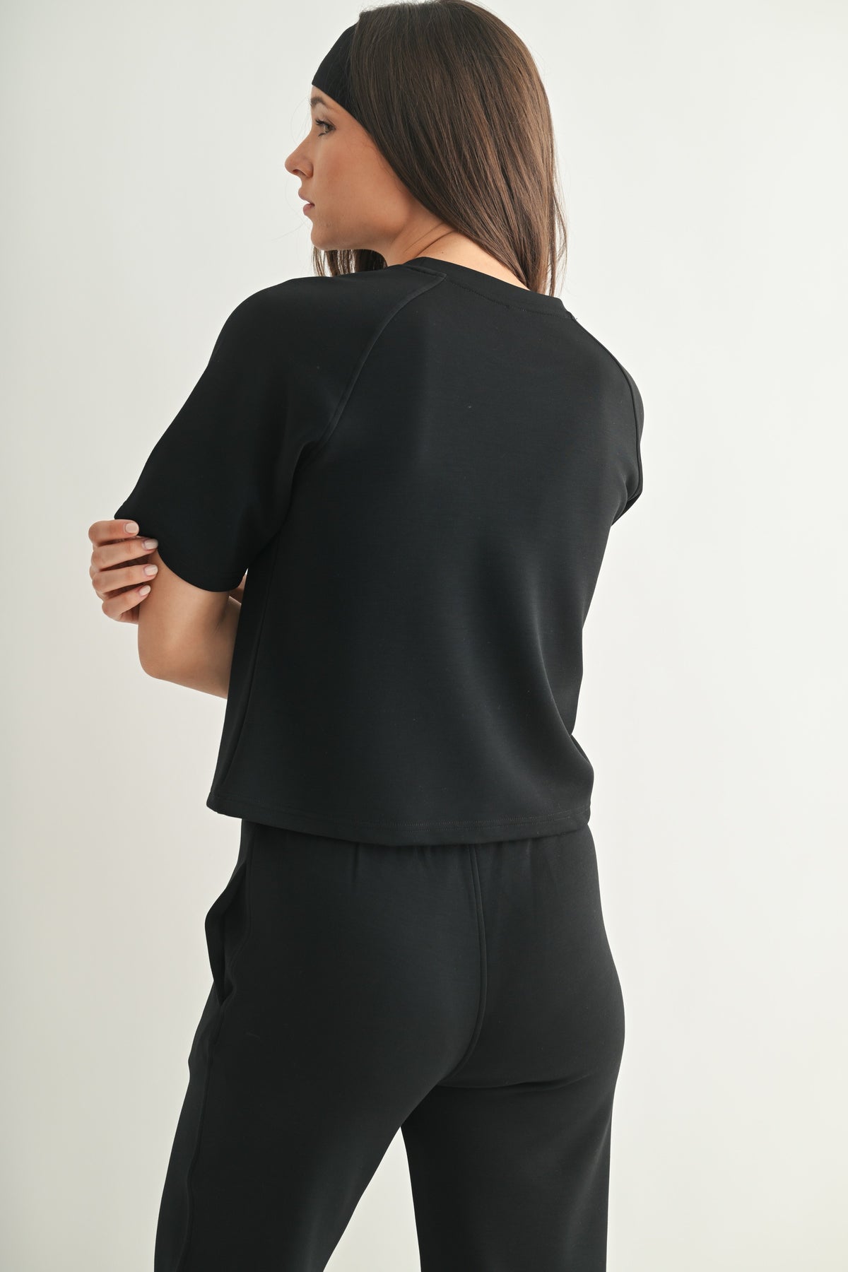 laguna butter soft drape tee