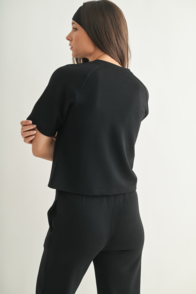 laguna butter soft drape tee