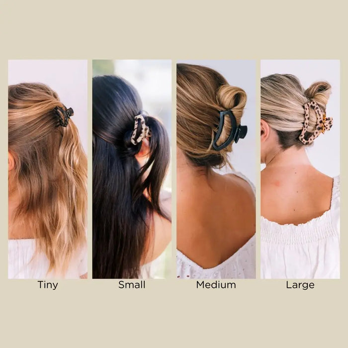 teleties | OPEN hair clip