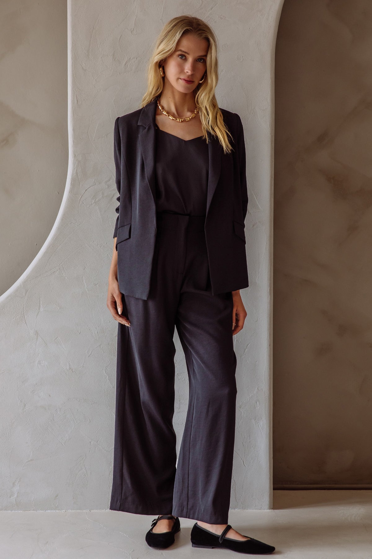 dressed for it blazer