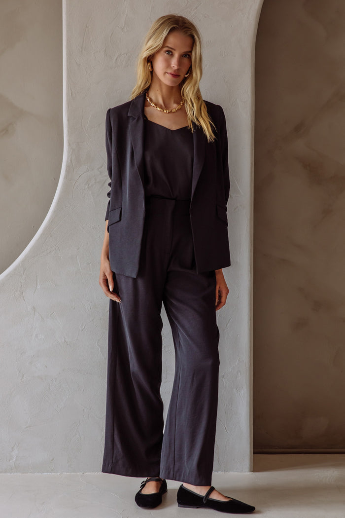 dressed for it blazer