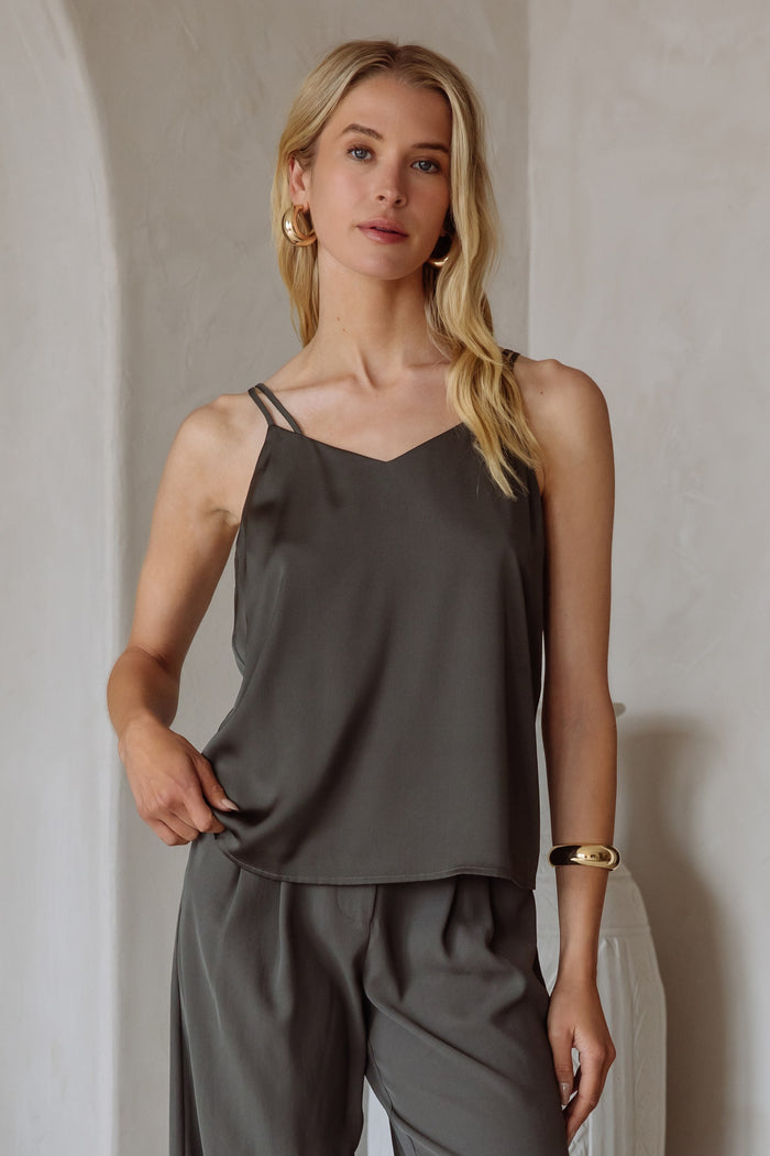 go overboard double strap cami