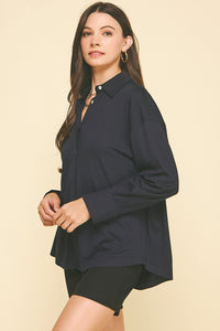 if you could button-down