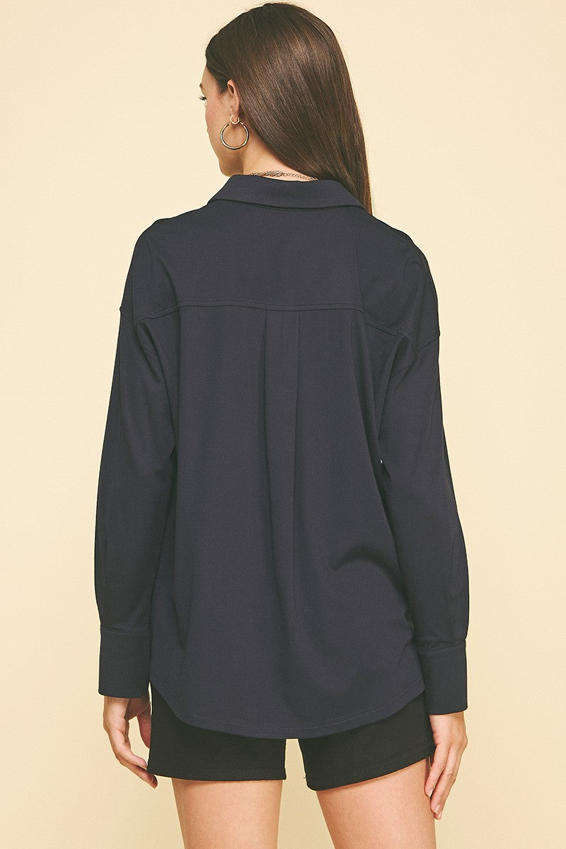 if you could button-down