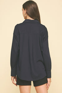 if you could button-down