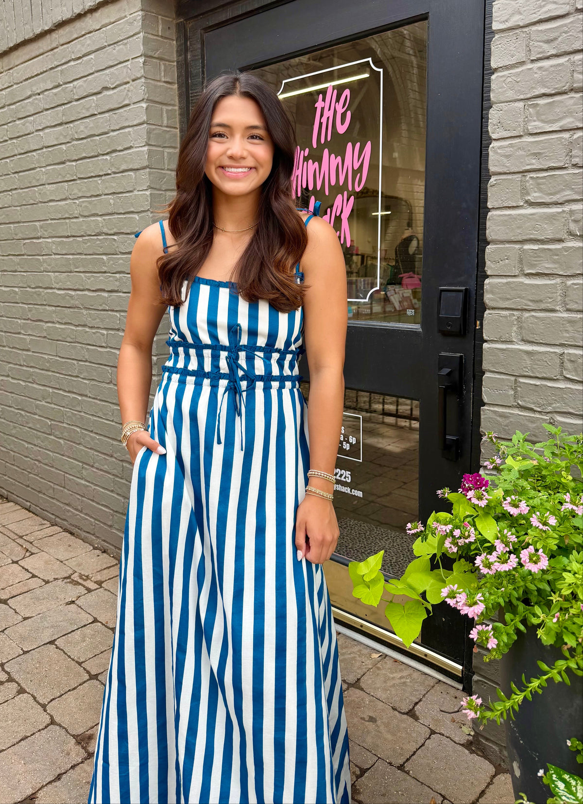 levie maxi dress || BEACHRIOT