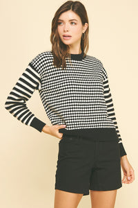 harsh lines sweater