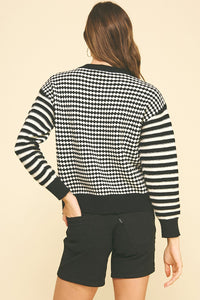 harsh lines sweater