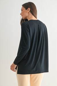 easy edge high/low longsleeve