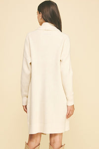 how its been long open cardigan