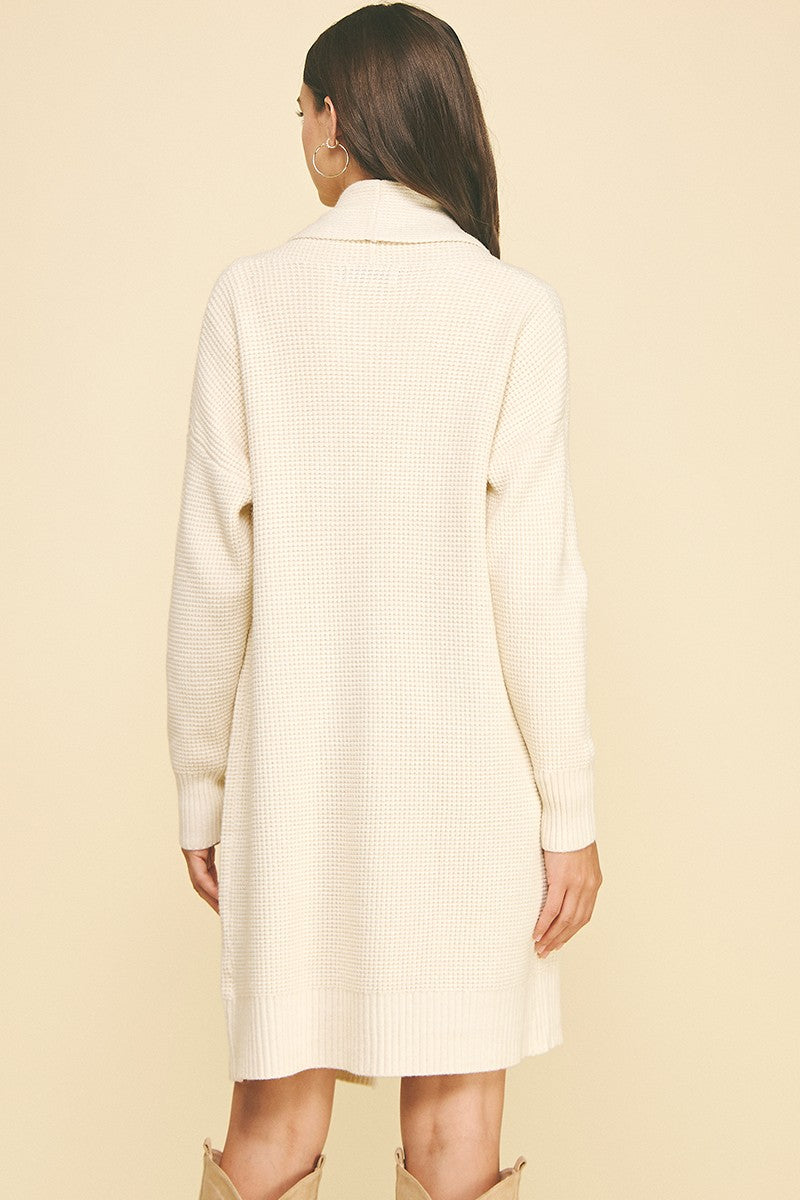 how its been long open cardigan
