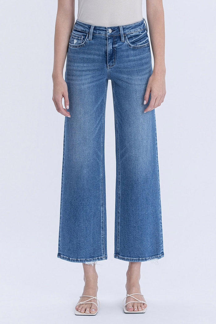 blue soul wide leg denim