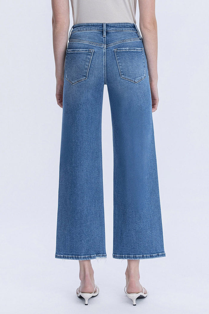 blue soul wide leg denim