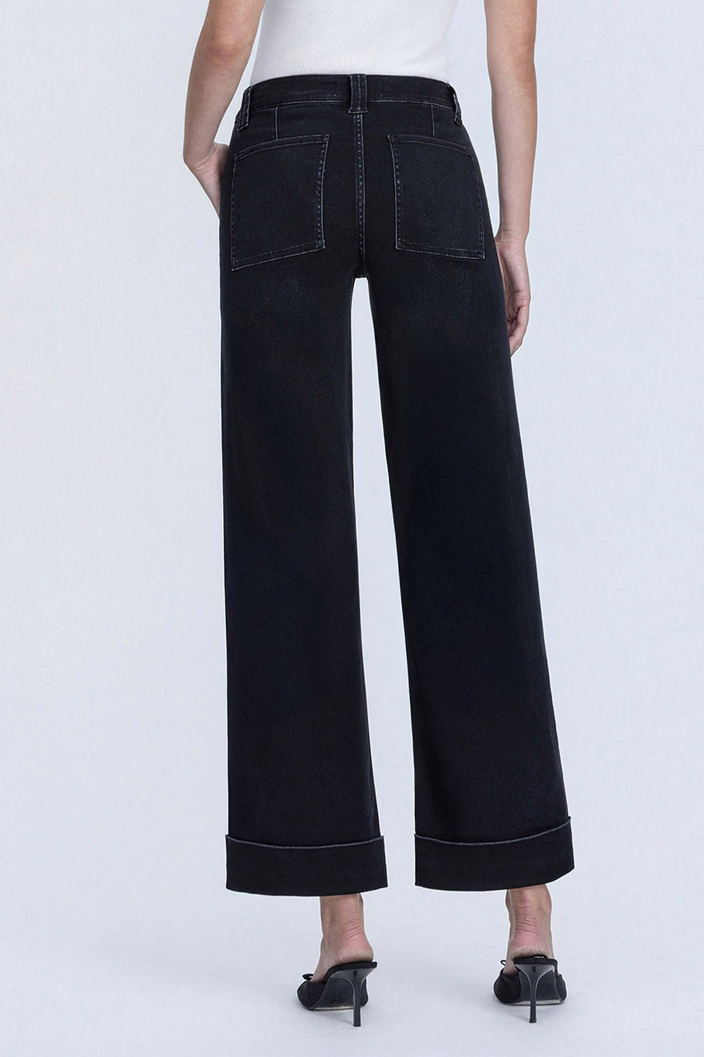 better off elastic waistband denim