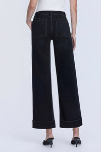 better off elastic waistband denim