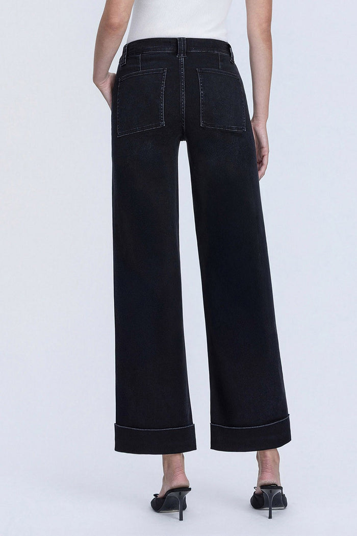 better off elastic waistband denim
