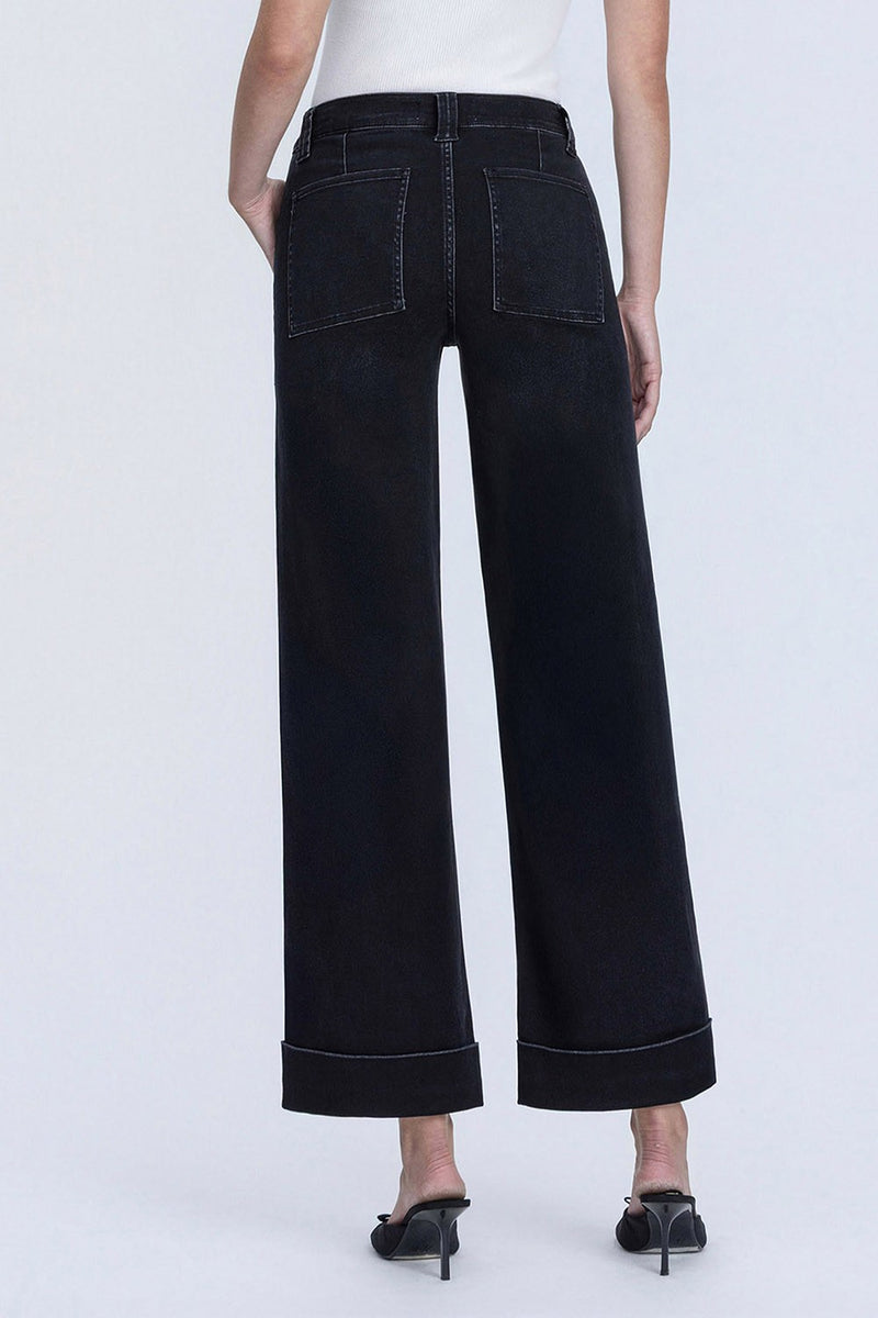 better off elastic waistband denim