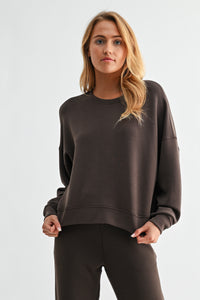 laguna butter soft crewneck