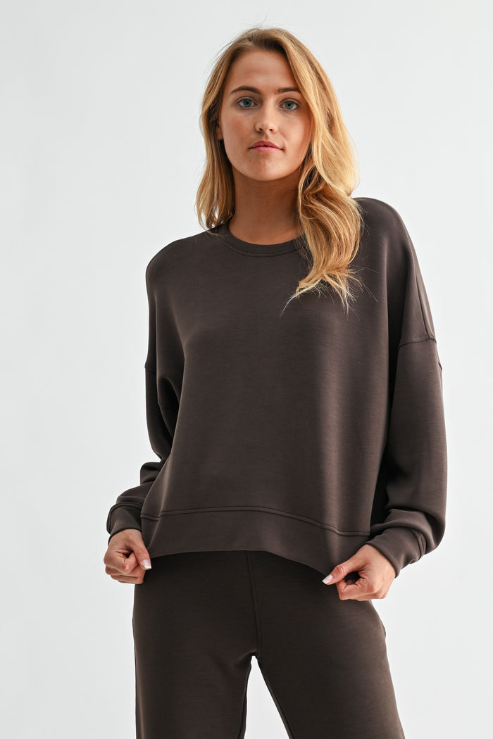 laguna butter soft crewneck