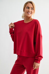 laguna butter soft crewneck