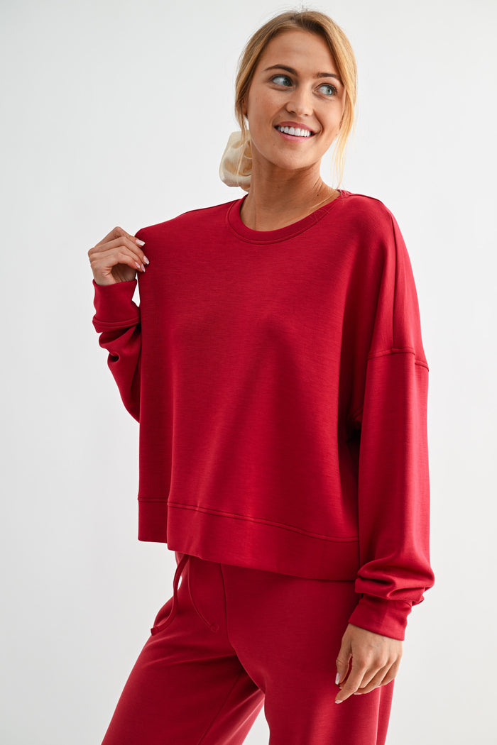 laguna butter soft crewneck