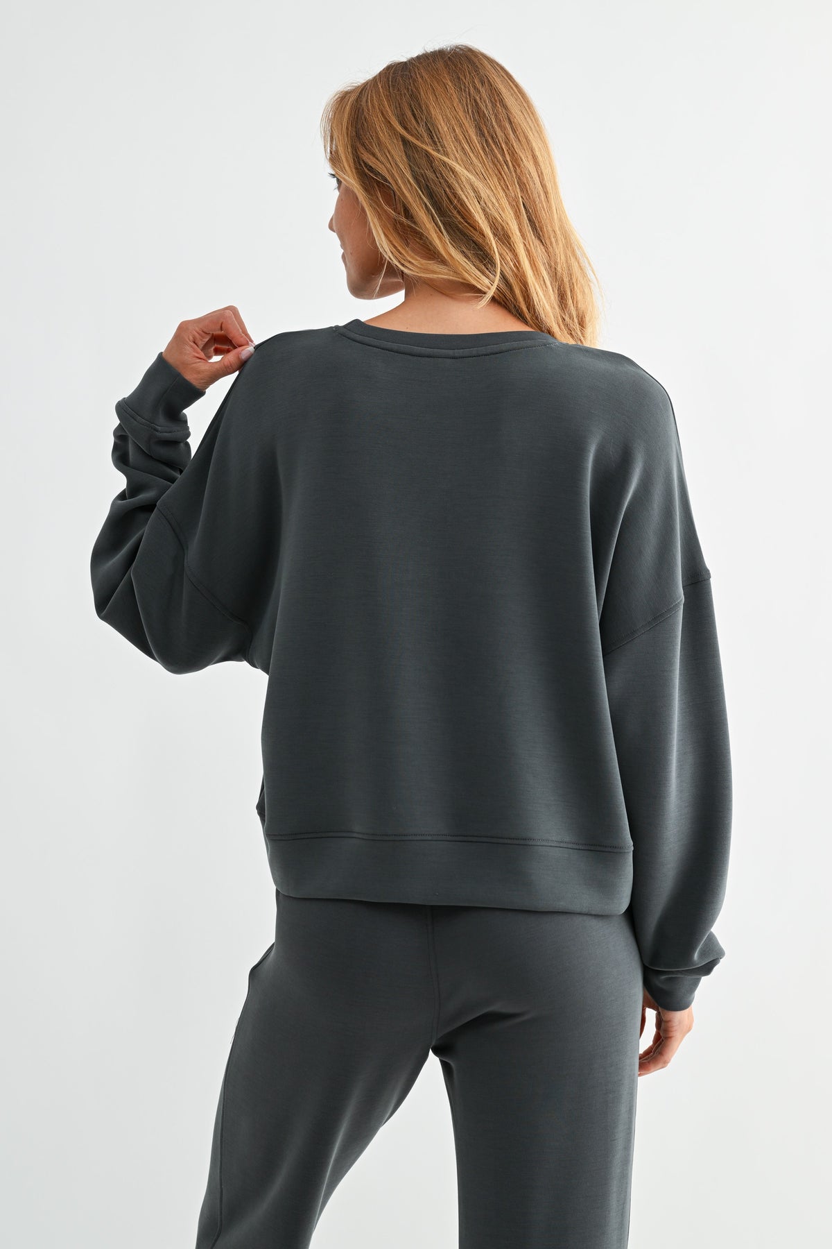 laguna butter soft crewneck