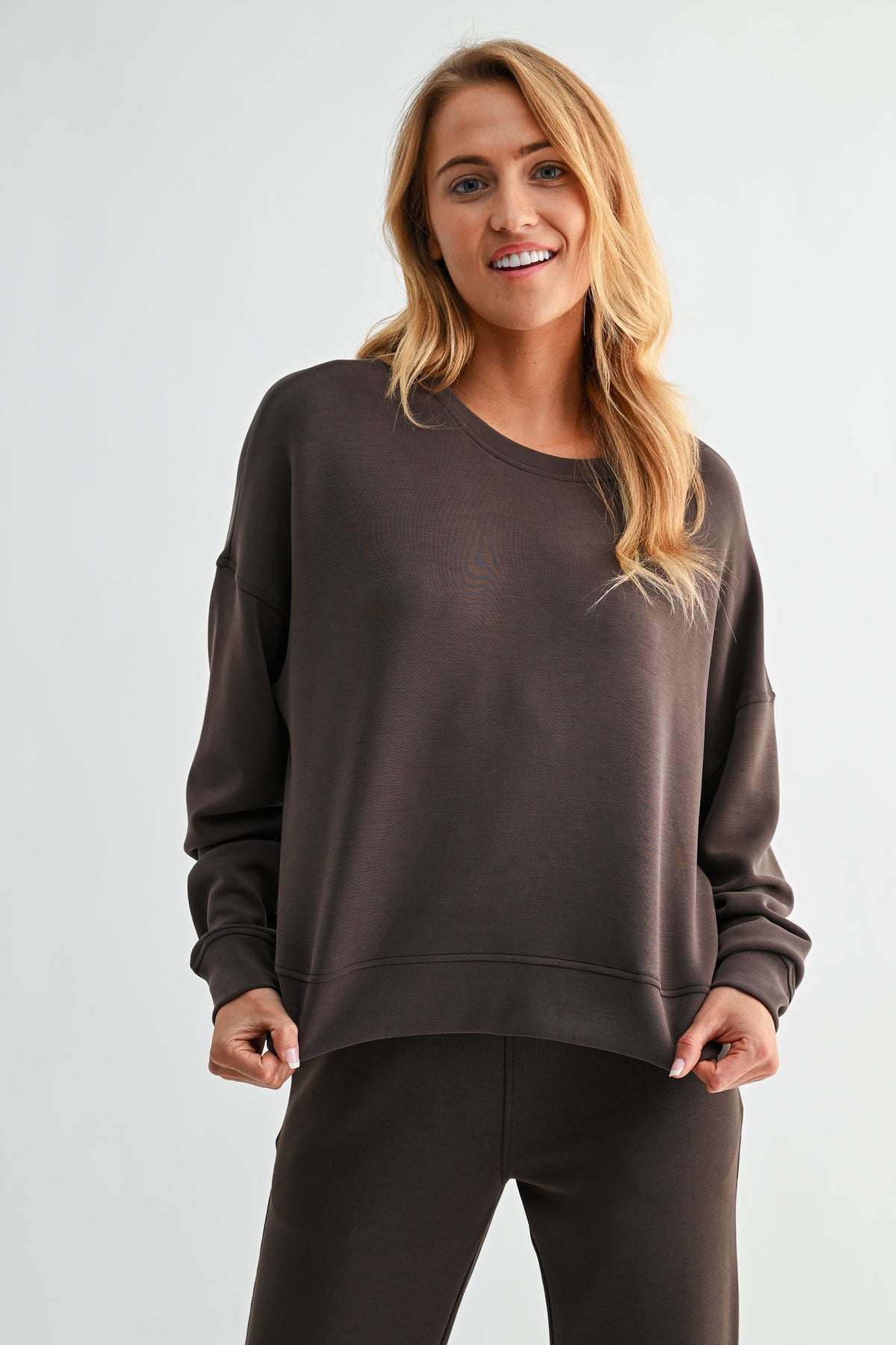 laguna butter soft crewneck
