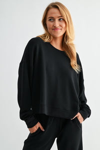 laguna butter soft crewneck