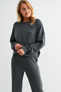 laguna butter soft crewneck