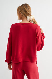 laguna butter soft crewneck