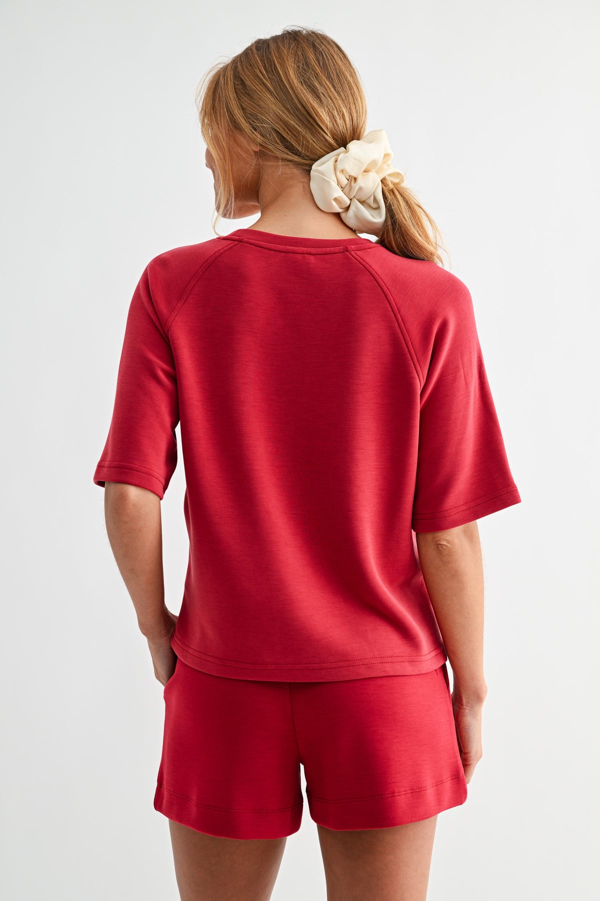laguna butter soft drape tee