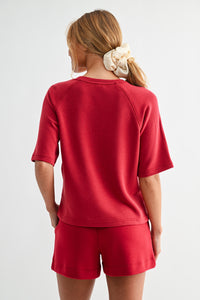 laguna butter soft drape tee