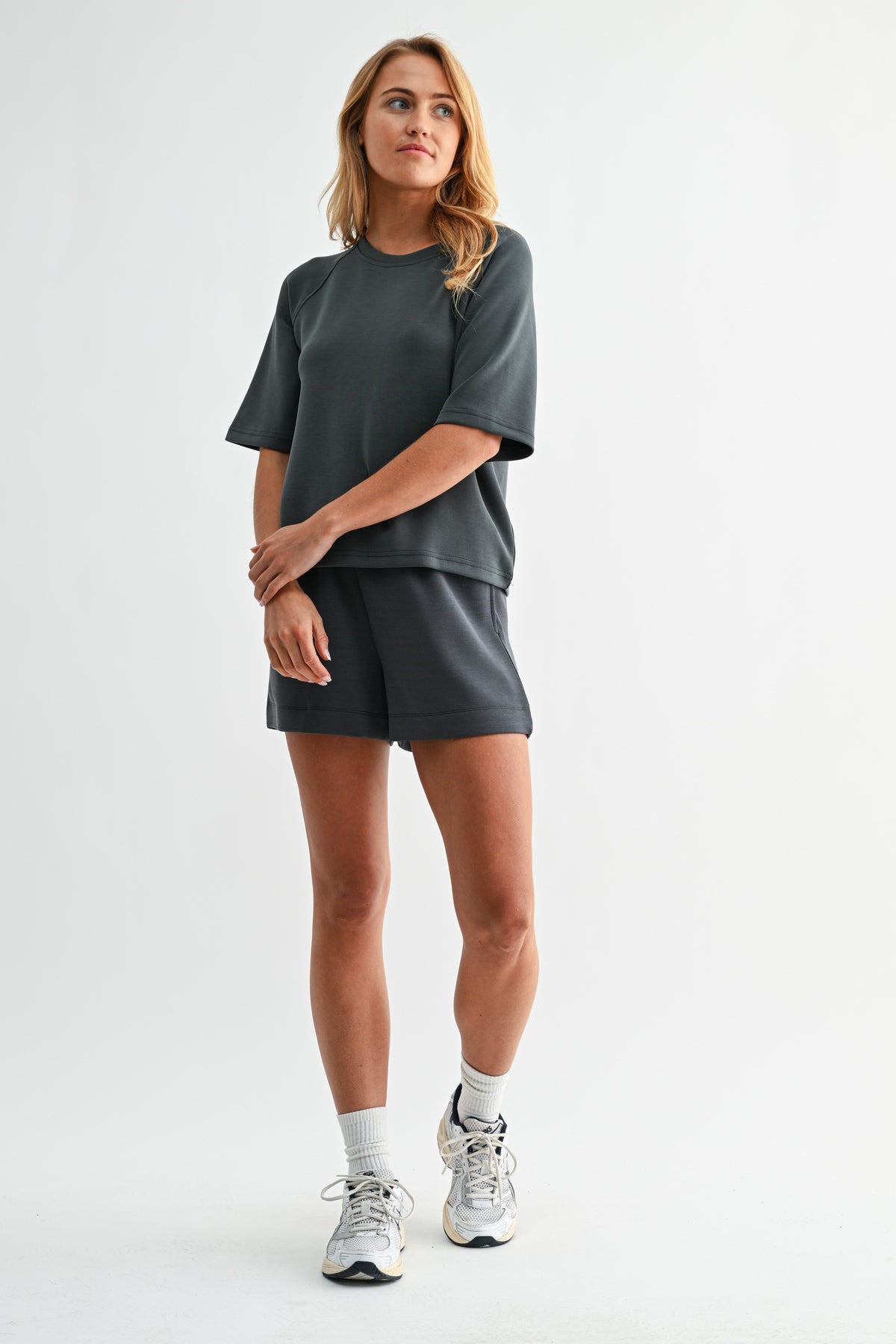 laguna butter soft drape tee