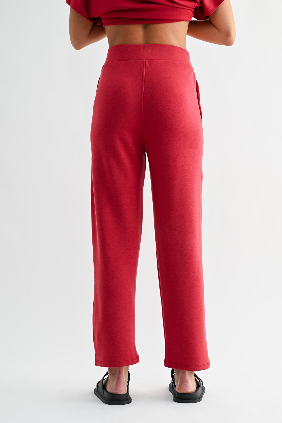 laguna butter soft cropped pants