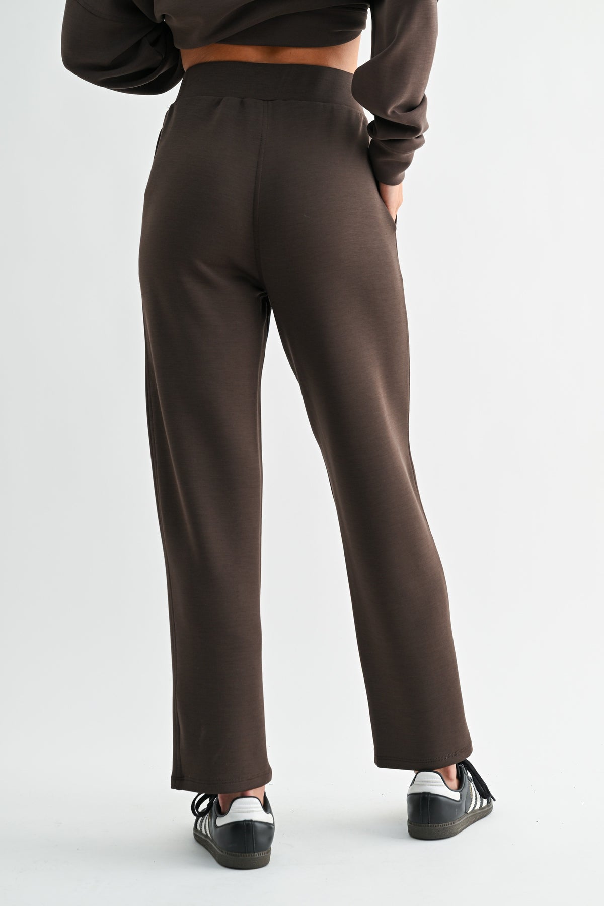 laguna butter soft cropped pants