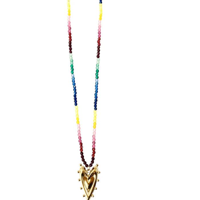 hollis heart necklace